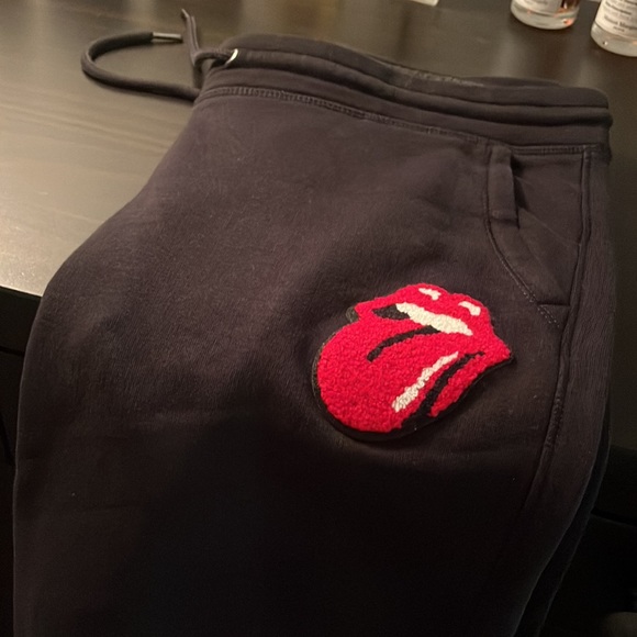 Official Rolling Stones Sweatpants - Picture 1 of 3